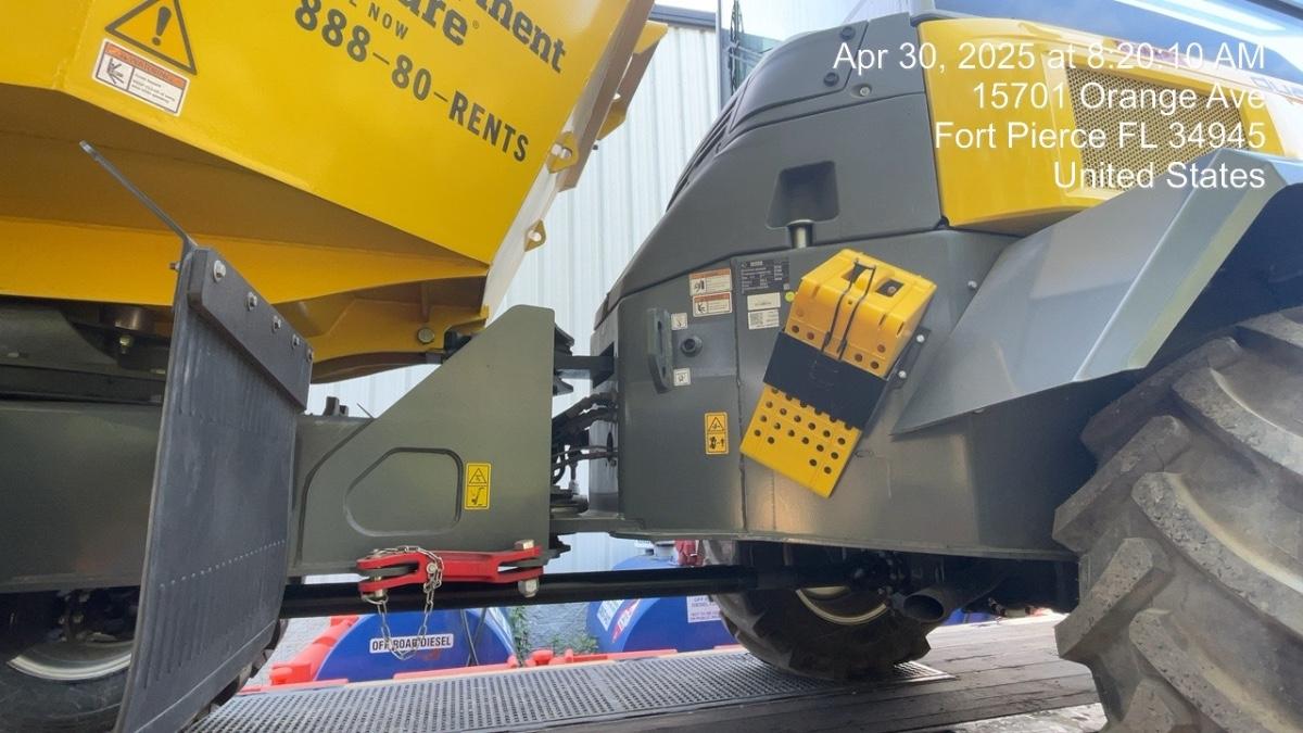 2025 WACKER NEUSON DV604 Cab Standard Tires