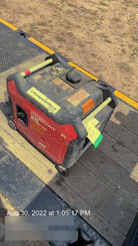 2021 PREDATOR 3500 INVERTER GENERATOR