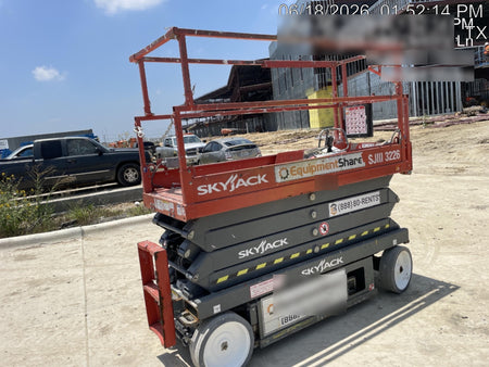 2019 Skyjack SJIII-3226 Skyjack SJIII3226 Standard w/Trojan Batteries