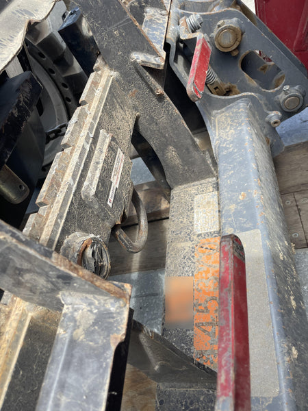 2021 PALADIN 48" Pallet Forks - Paladin