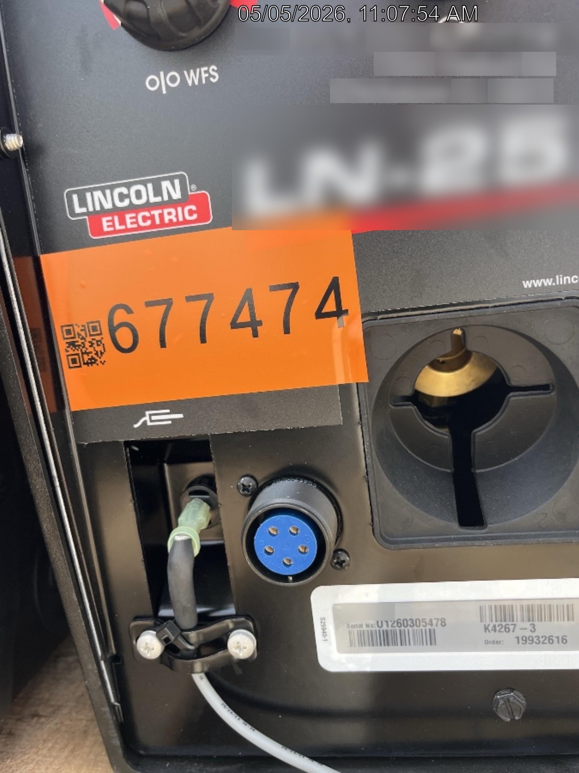 2026 LINCOLN ELECTRIC LN-25X w/Flowmeter