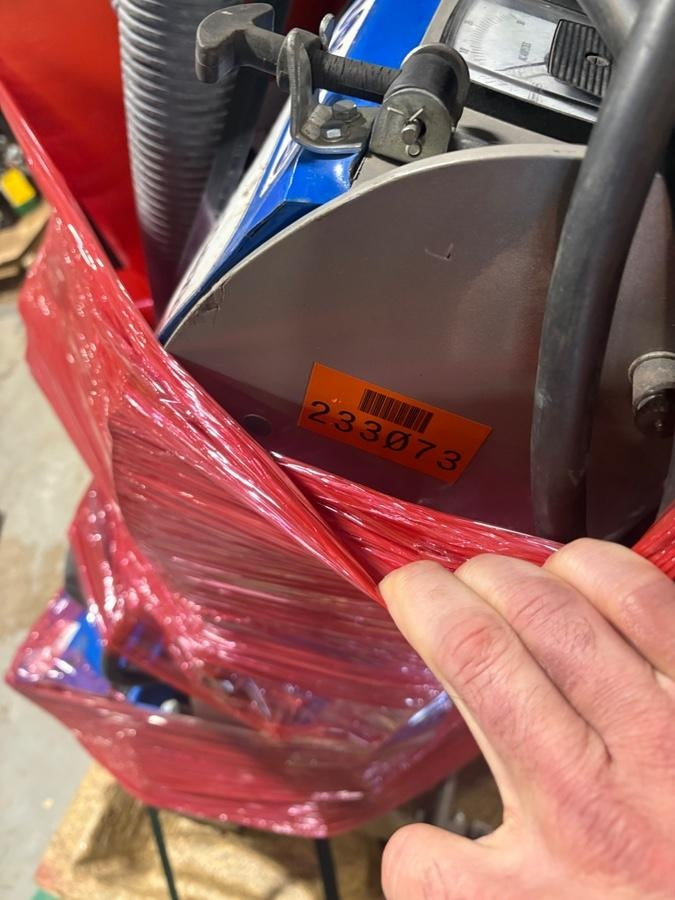 2022 BLASTRAC 1-8DM