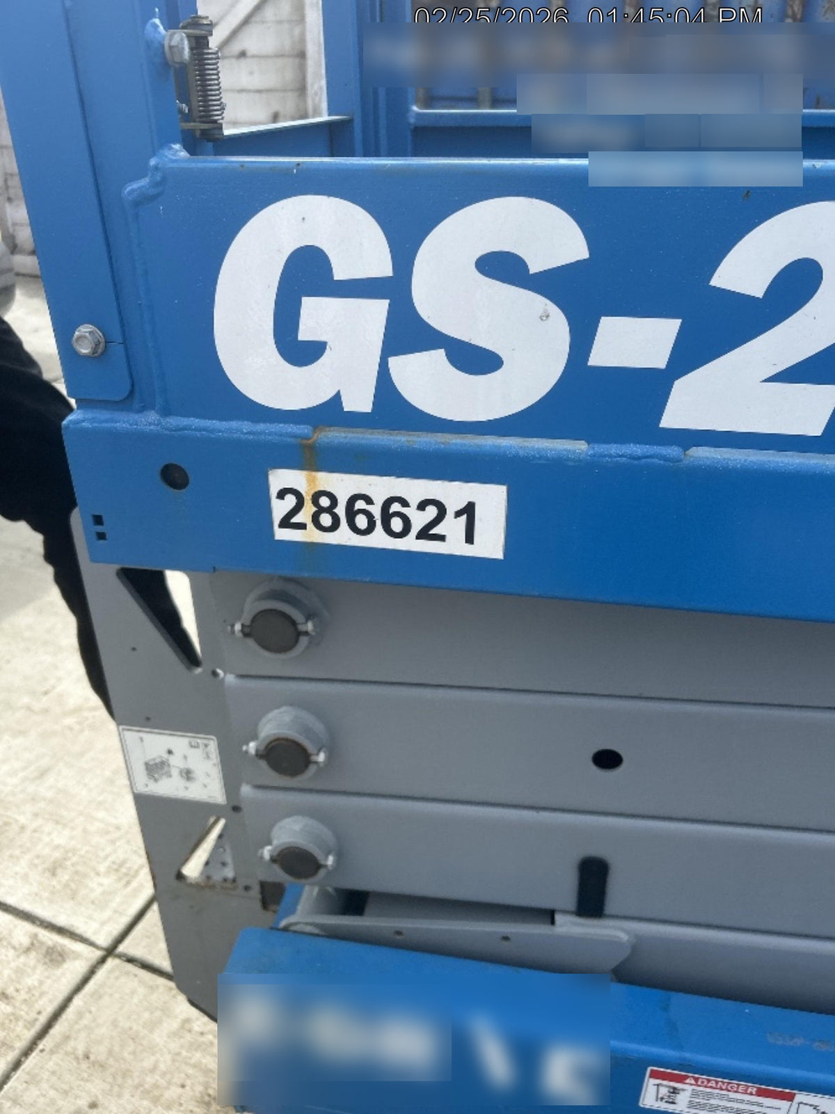 2022 GENIE GS-2632