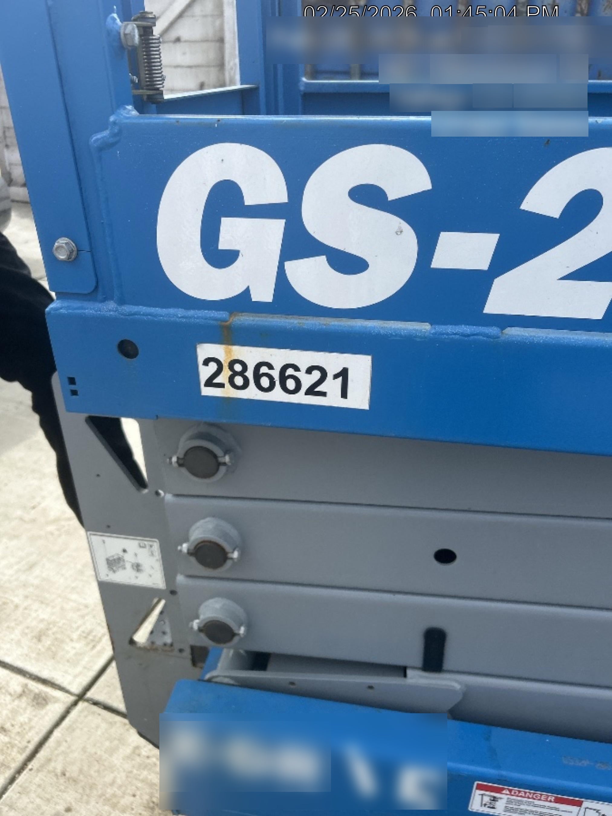 2022 GENIE GS-2632