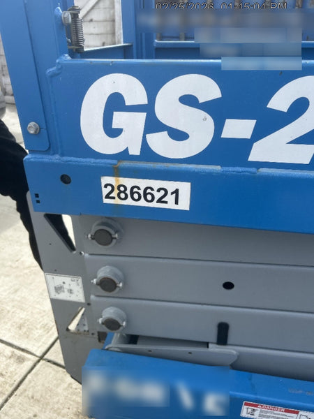 2022 GENIE GS-2632