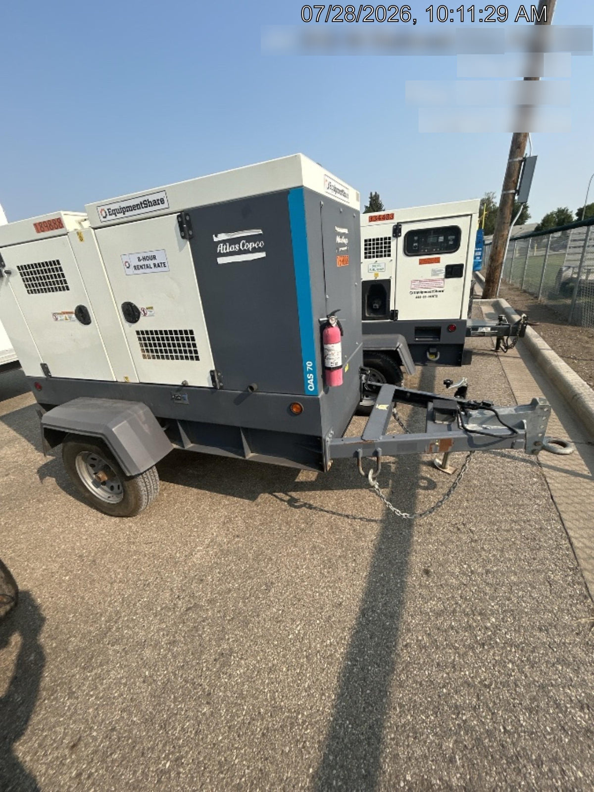 2021 ATLAS COPCO QAS 70
