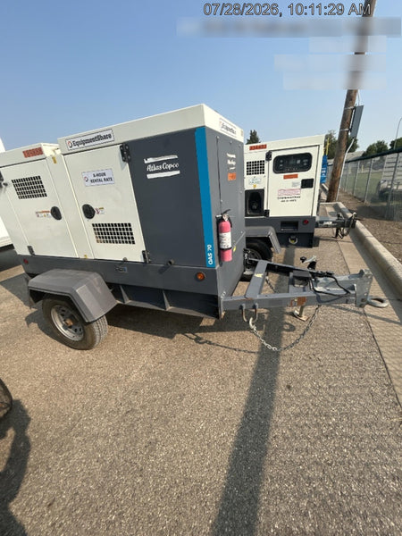 2021 ATLAS COPCO QAS 70