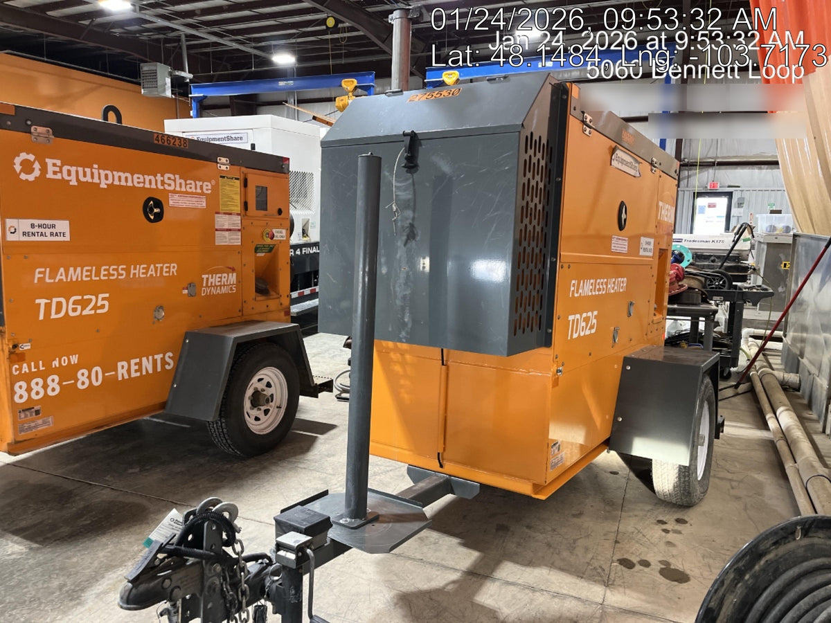 2022 THERM DYNAMICS TD625