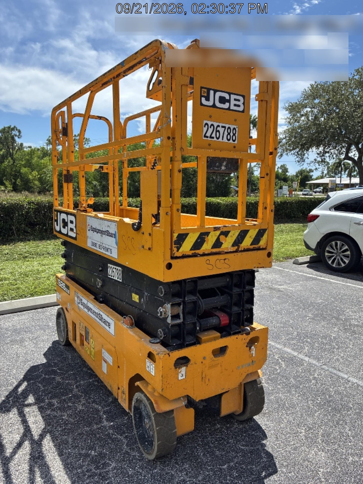 2022 JCB S2632E