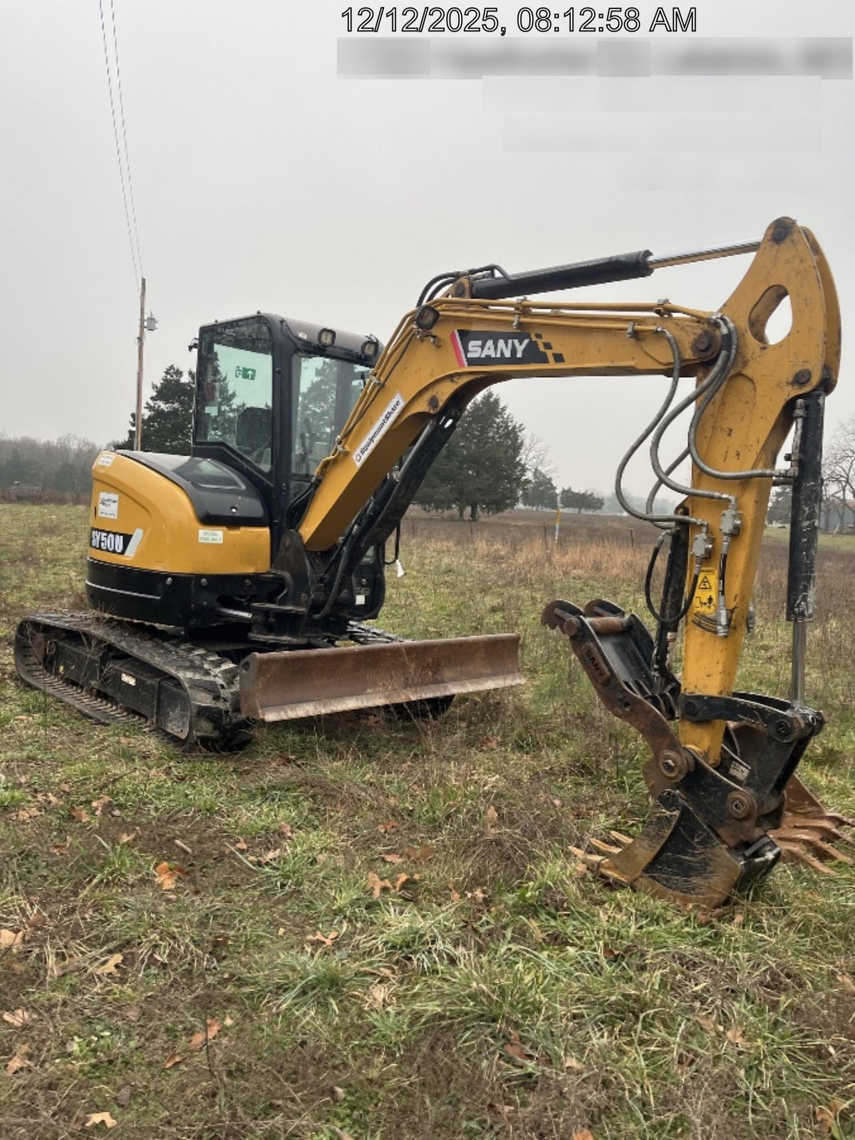2021 SANY SY50