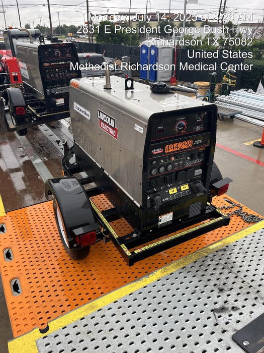 2025 Lincoln Electric LE400 Diesel, Kubota V1505, 22 HP, Trlr, Cable Rack, Light Kit, ES Decals, T3