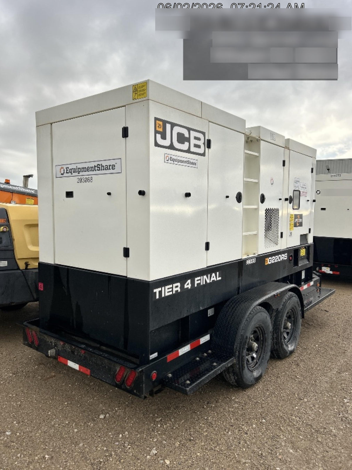 2022 JCB G220RST4F
