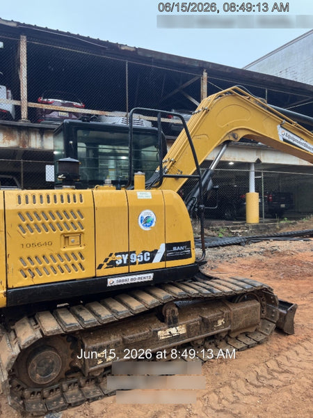 2020 SANY SY95C