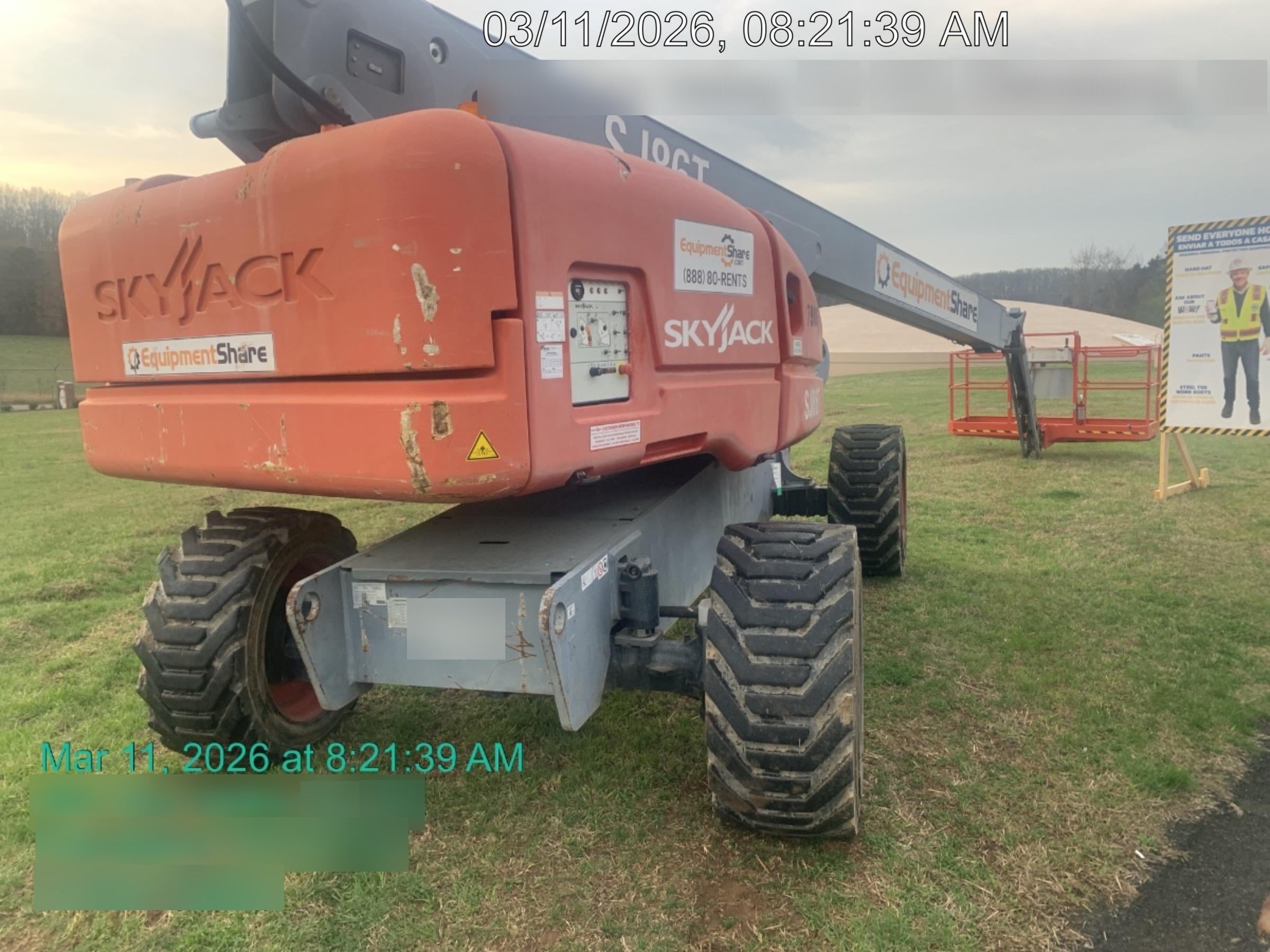 2018 SKYJACK SJ86T