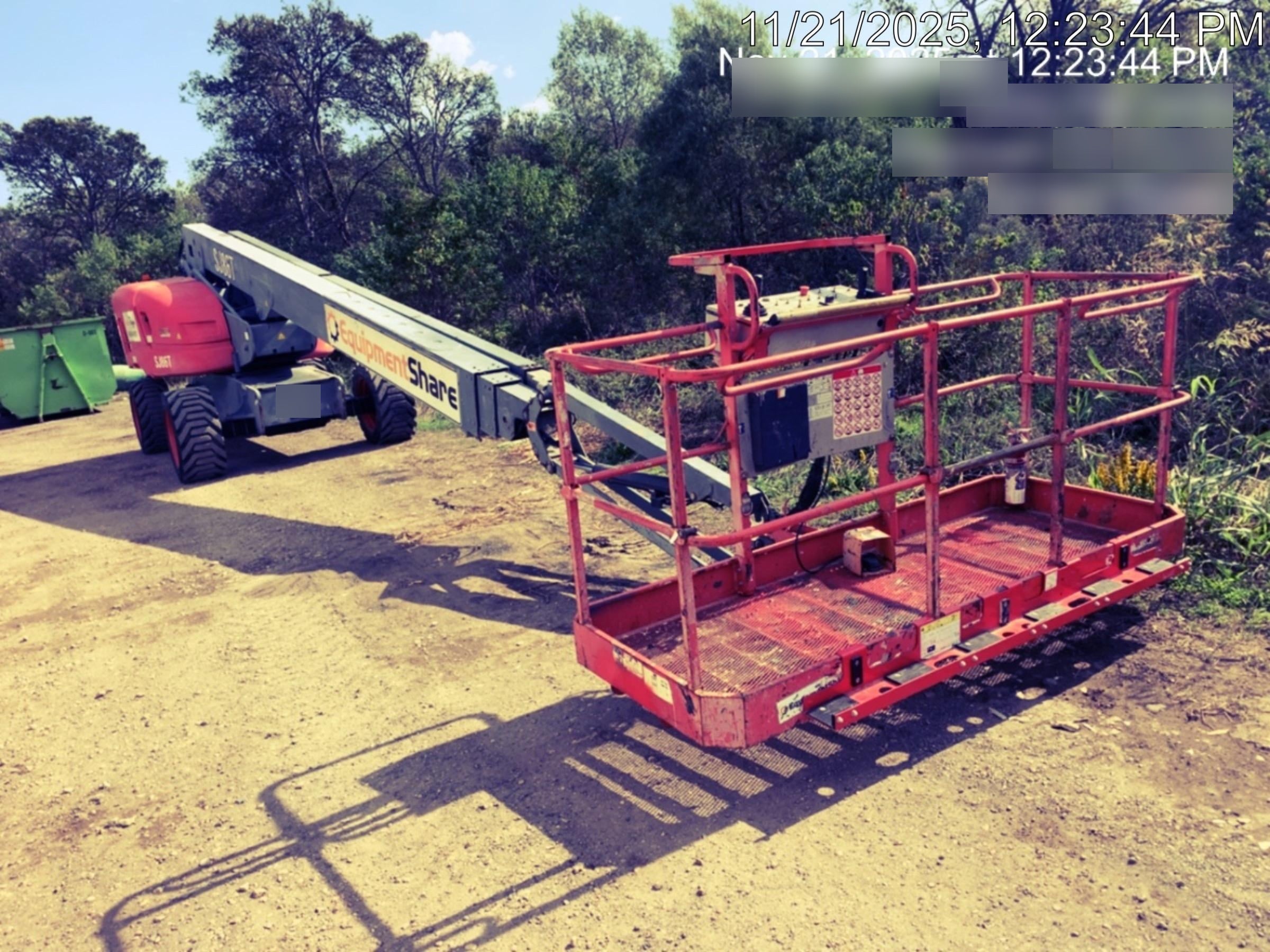 2019 SKYJACK SJ86T