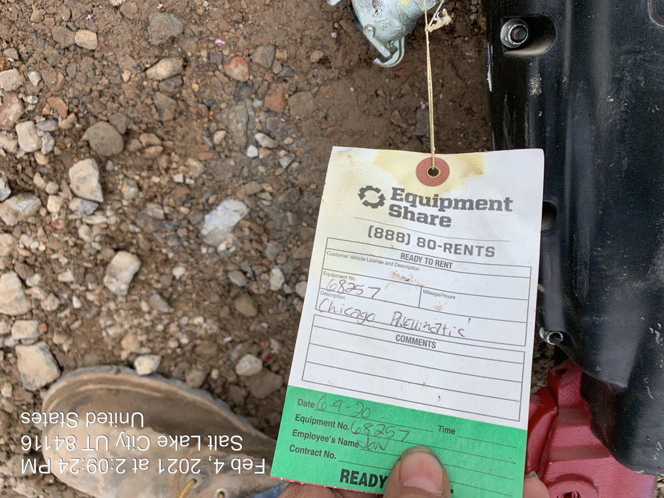 2020 CHICAGO PNEUMATIC CP0112 S