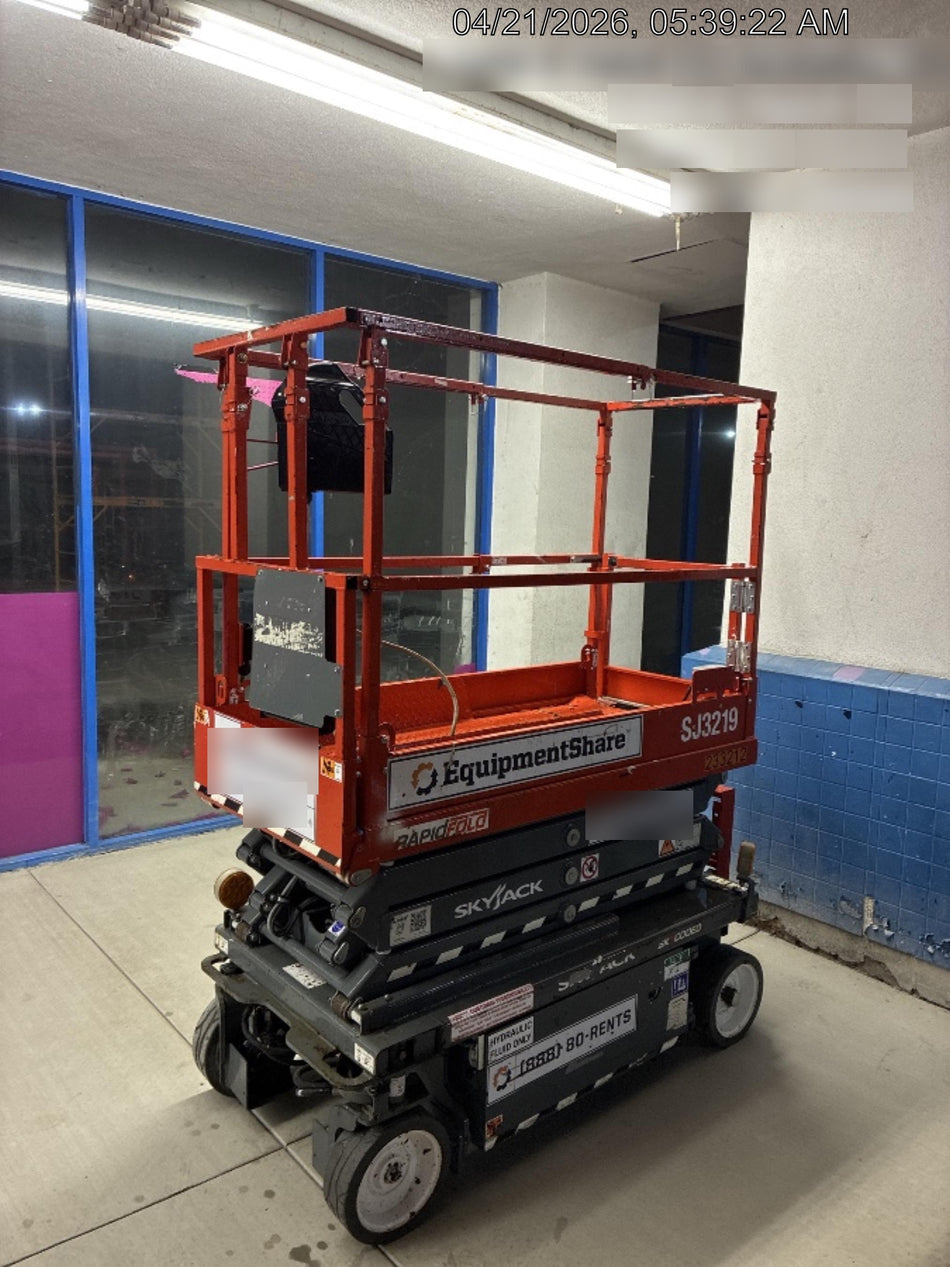 2022 SKYJACK SJ3219