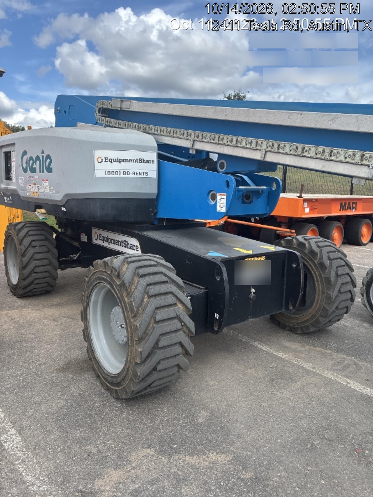 2020 GENIE S-85 XC