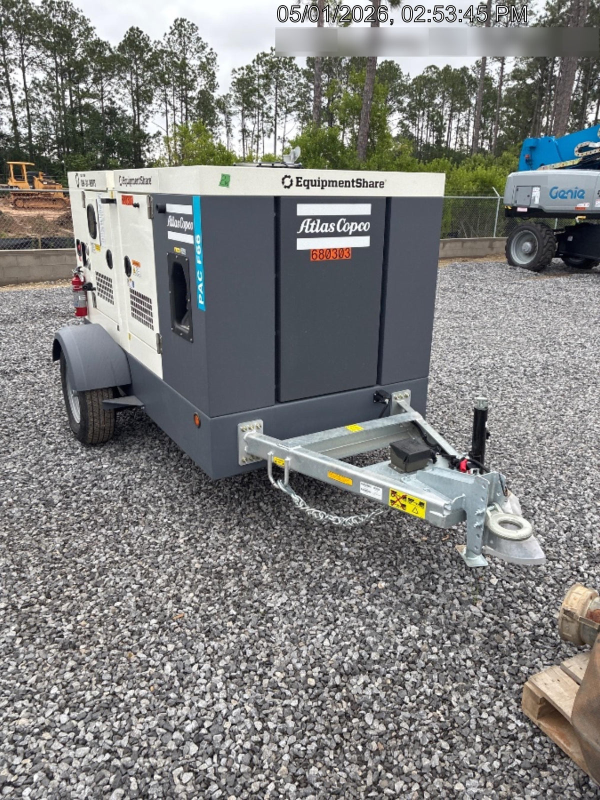 2026 ATLAS COPCO PAC F66 KD-S