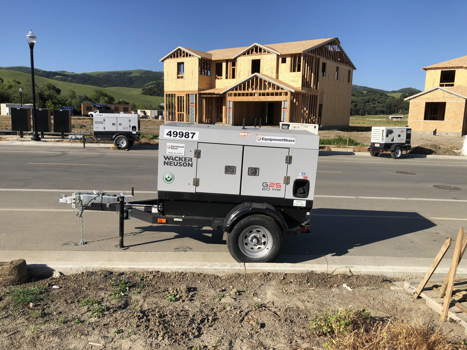 2019 WACKER NEUSON G25