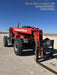 2019 Manitou MTA12042 Canopy, 120 HP , Solid Tires, Work Lights, Lift Hook, Auxiliary Hydraulics 66" Carriage and 60" Forks