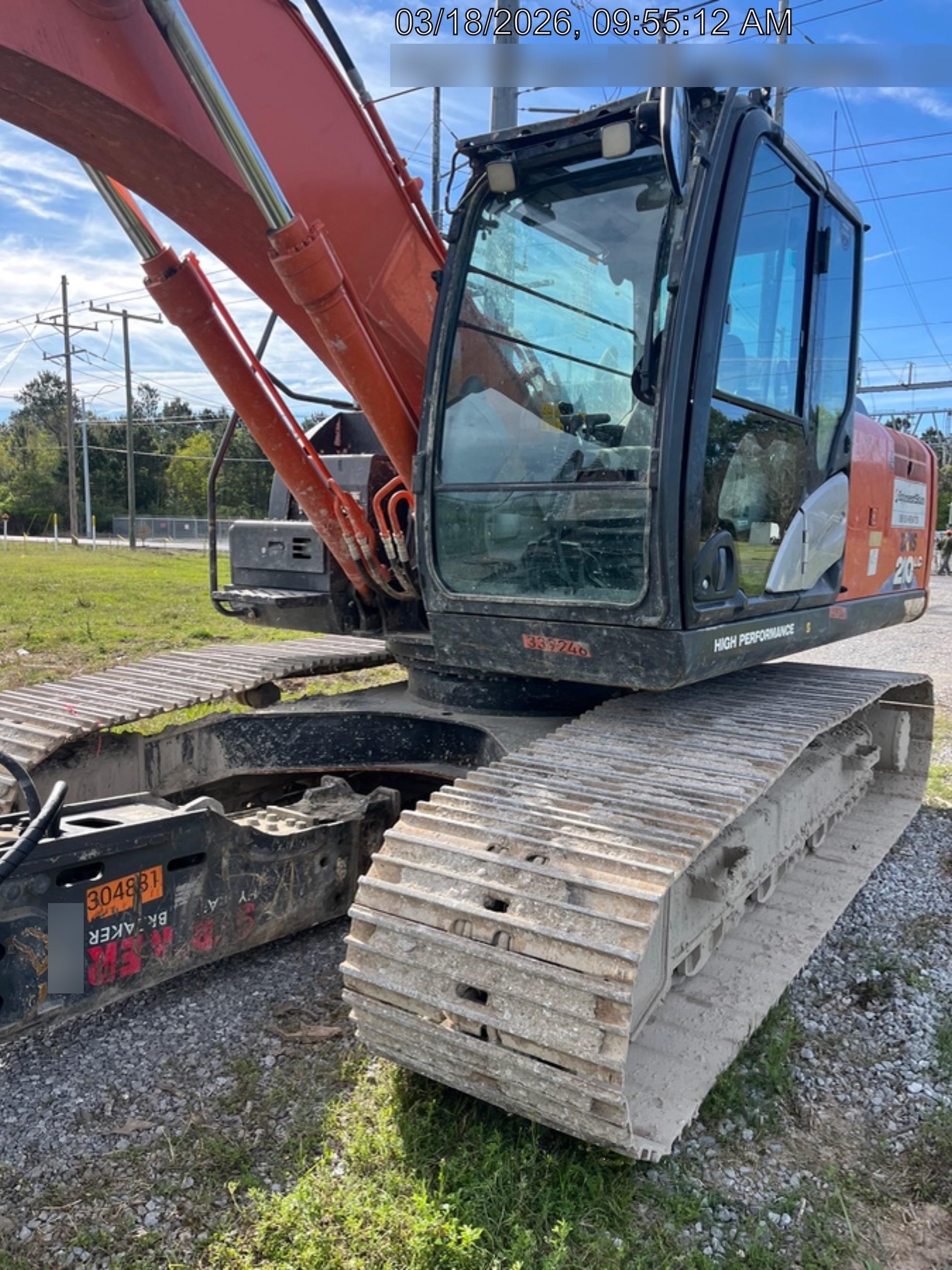 2023 HITACHI ZX210LC-6