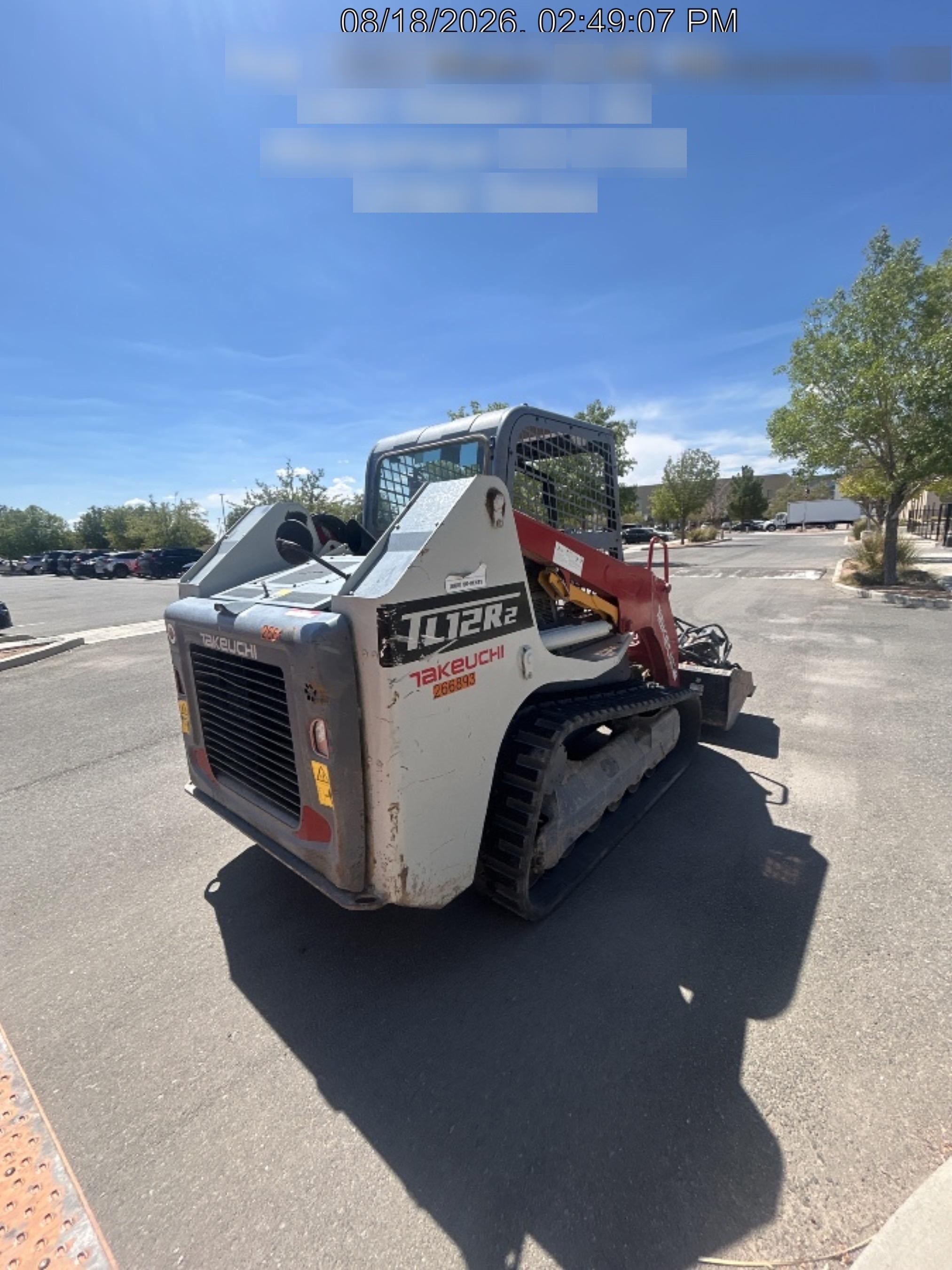 2022 TAKEUCHI TL12R2-R