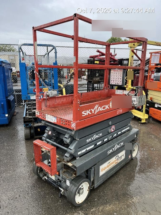 2017 Skyjack SJIII-3219 Skyjack 19' Scissor Lift