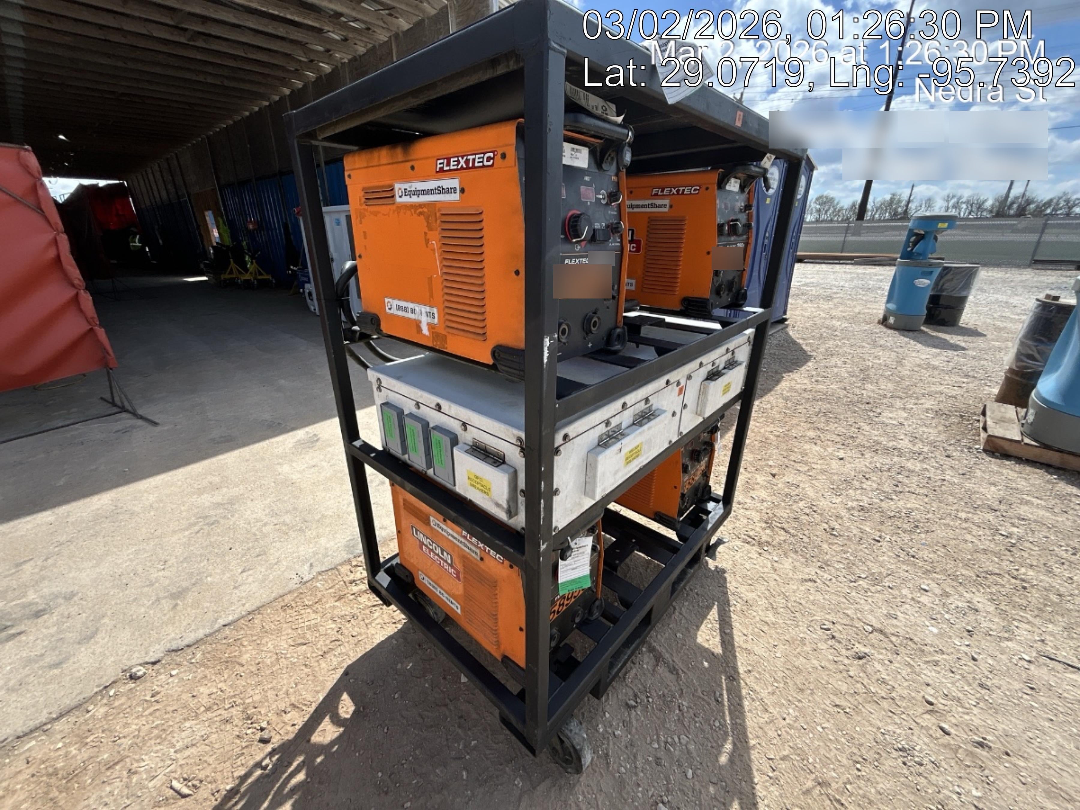 2021 LINCOLN ELECTRIC FLEXTEC 350X