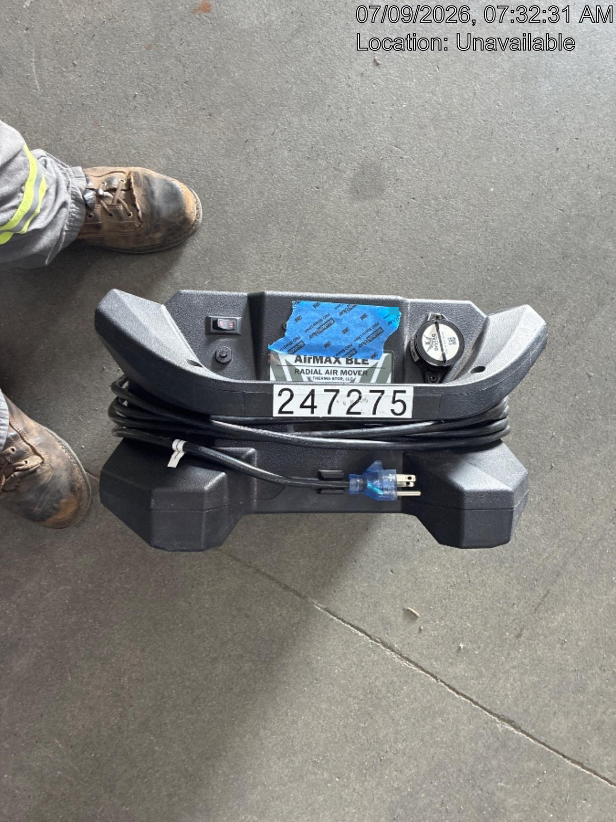 2022 PHOENIX AirMAX Radial Air Mover