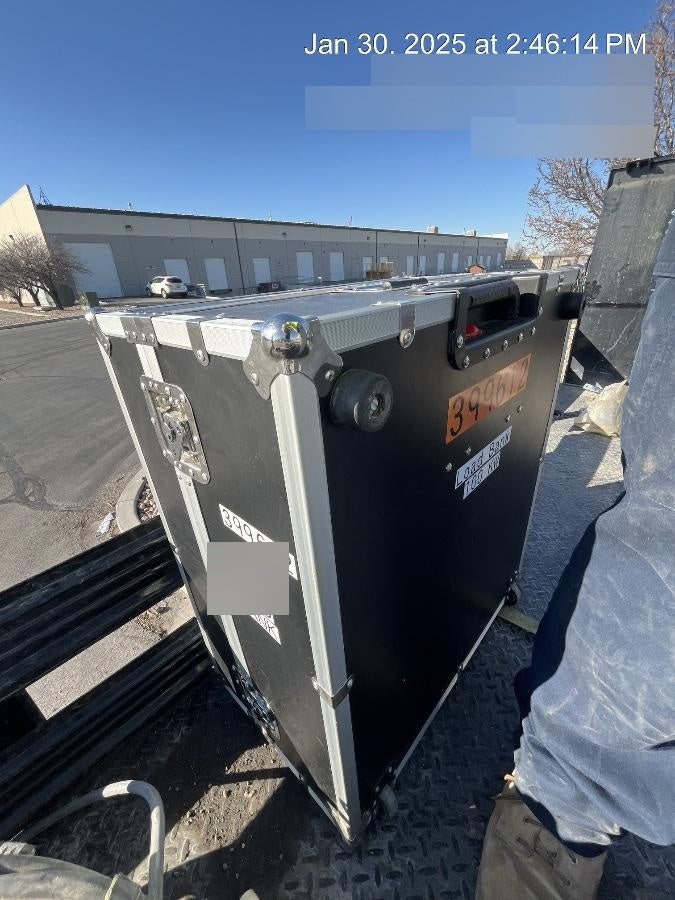 2023 UNIVERSAL LOAD BANKS ULB-R100-CP