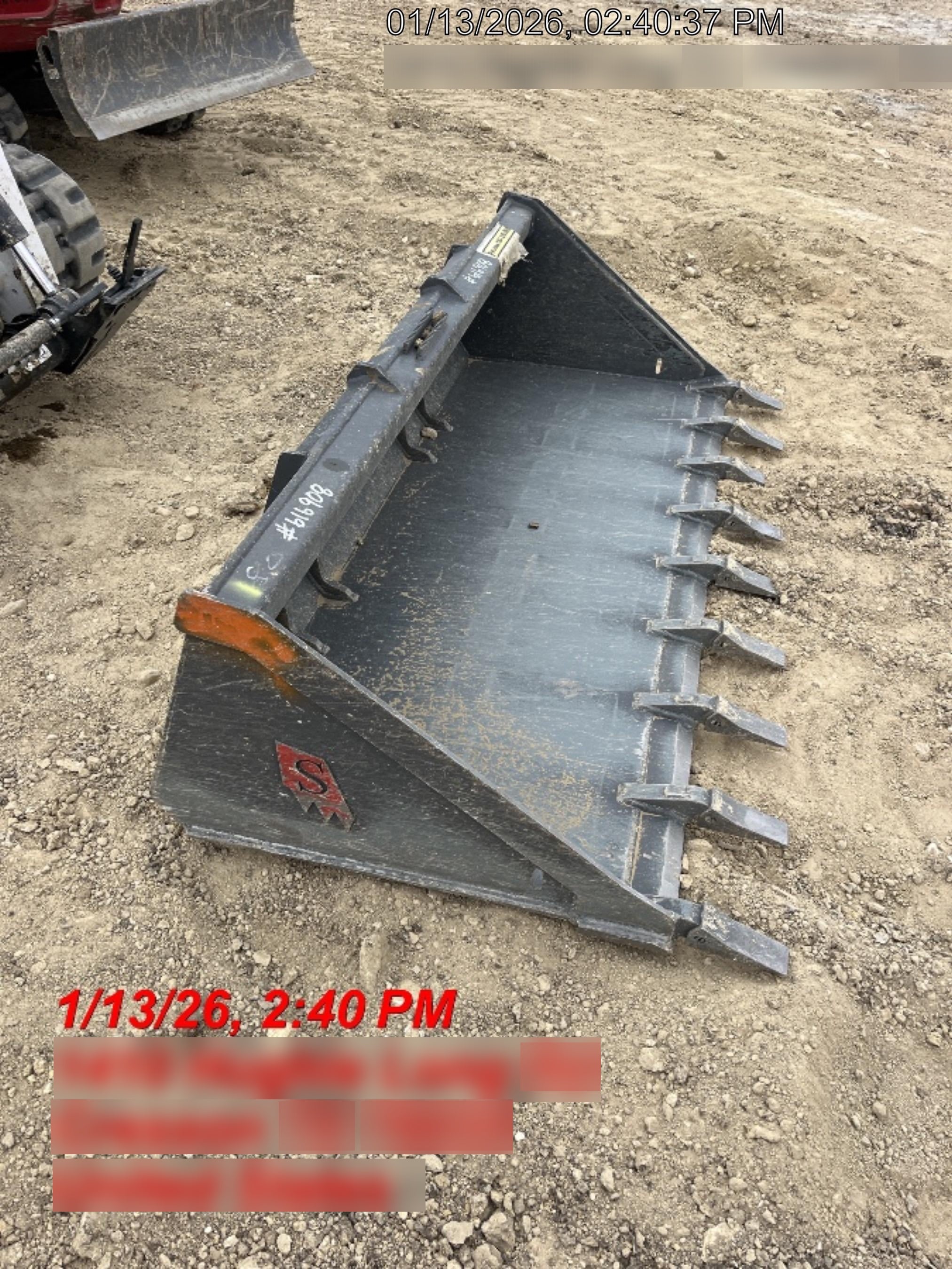 2025 SOLESBEE 80" Tooth Bucket, CTL - Solesbee's