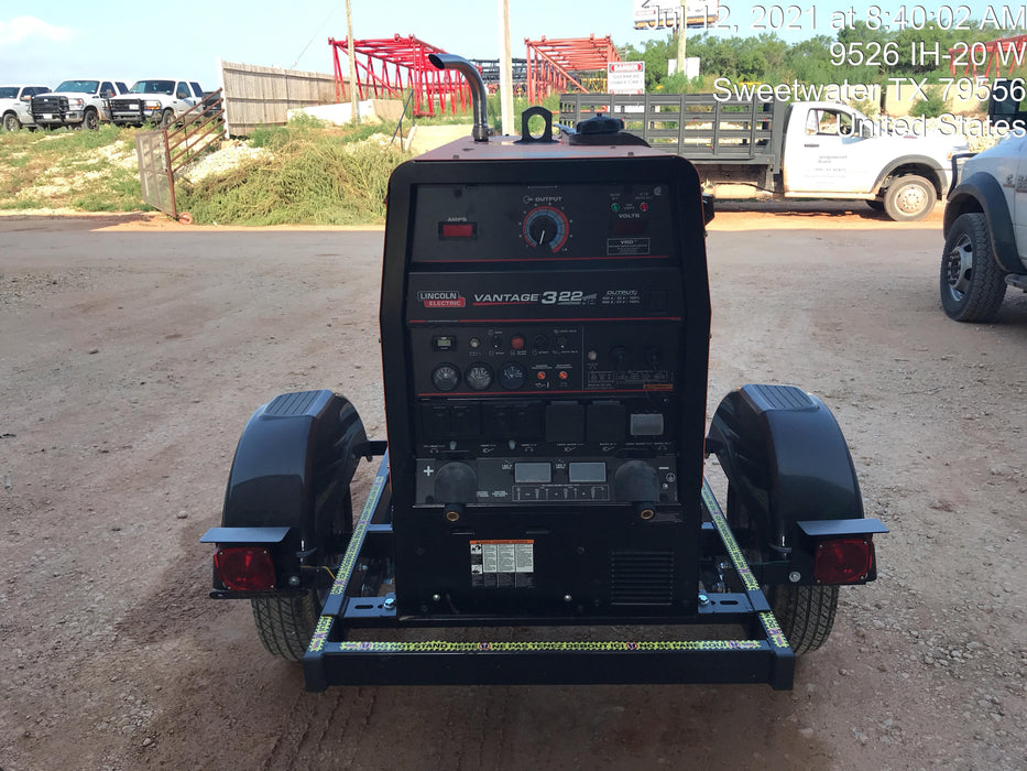 2021 Lincoln Electric Vantage 322 VANTAGE 322 READY-PAK 3
(EQUIPMENTSHARE)