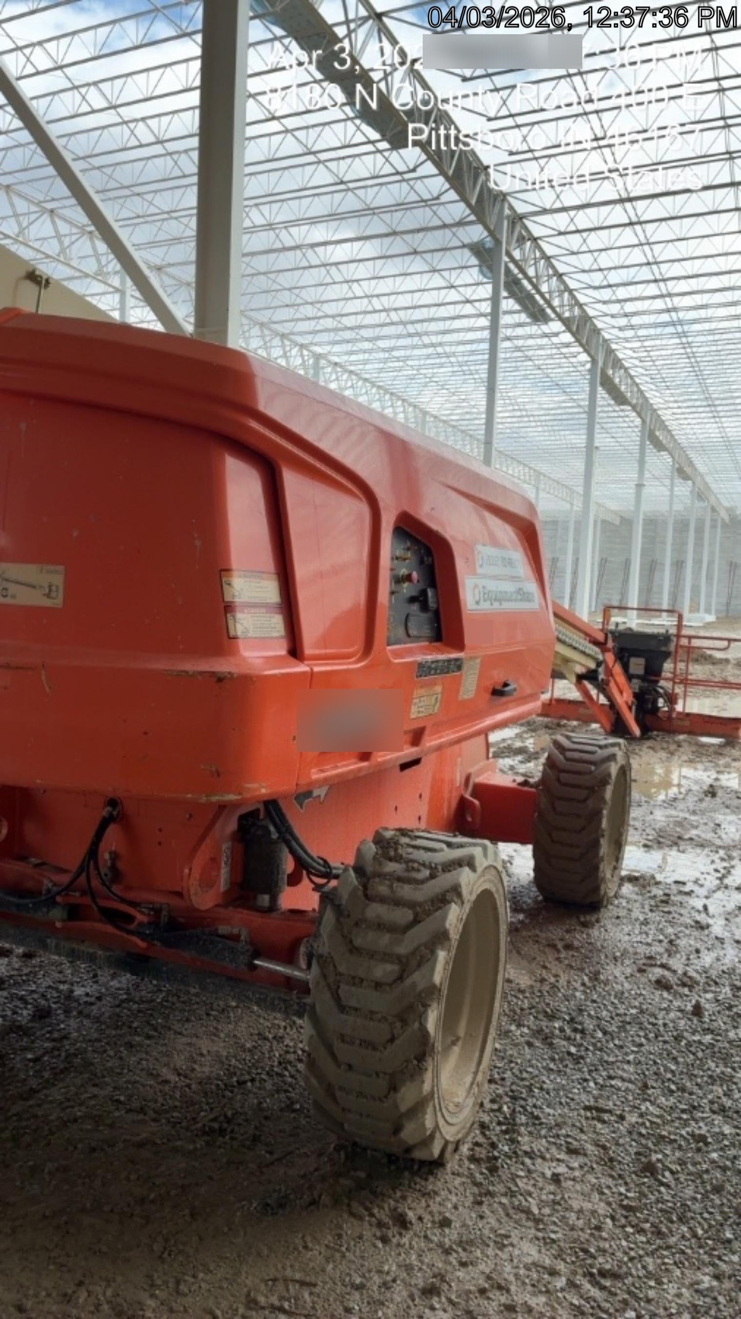 2019 JLG 660SJ