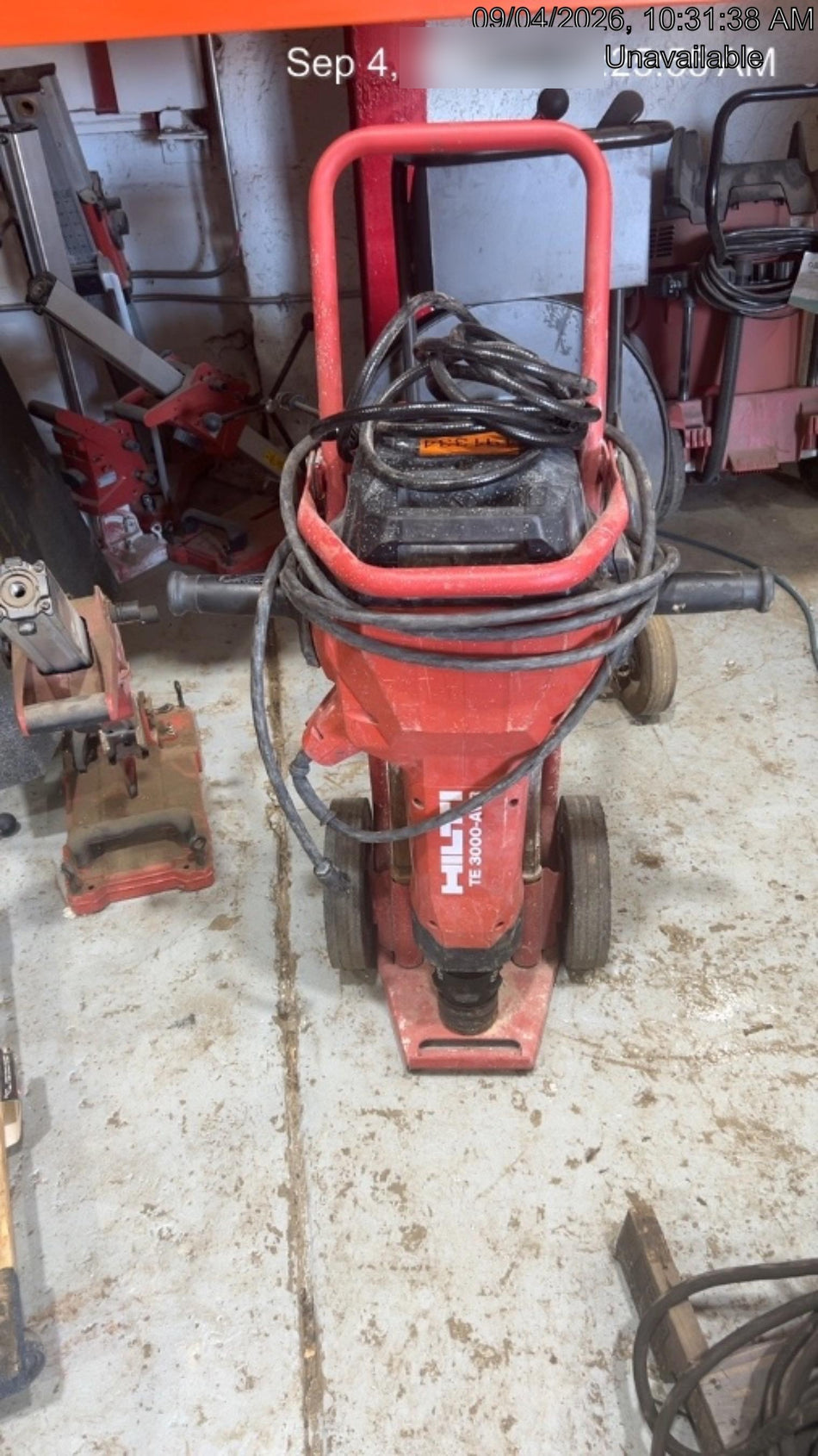 2021 HILTI TE 3000-AVR