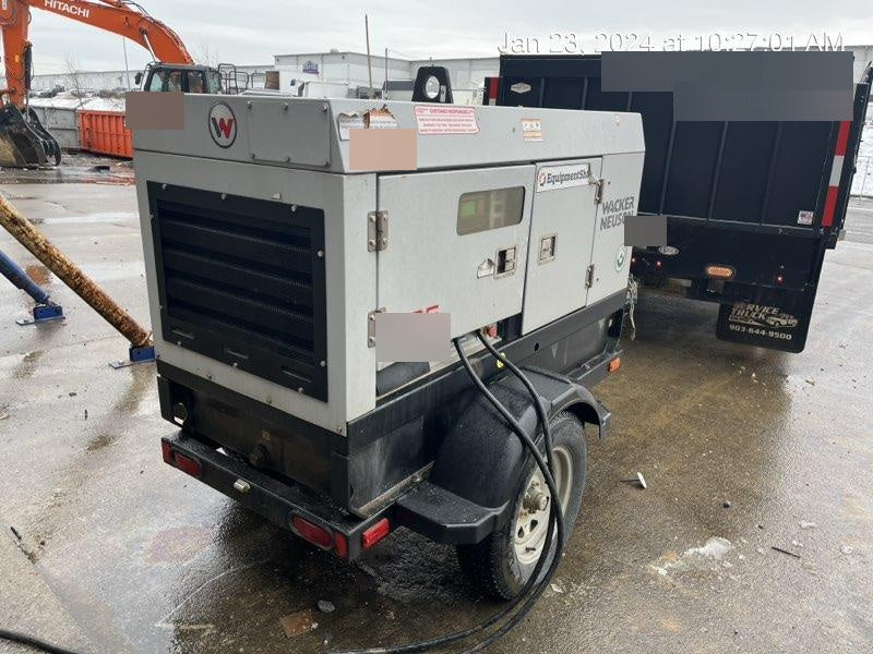 2019 WACKER NEUSON G25