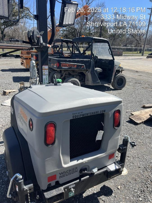 2024 Wacker Neuson LTT4 Diesel, Kohler KDW702, Deep Sea Controller, Auto Start, LED 320W, Bypass Outlet, T3