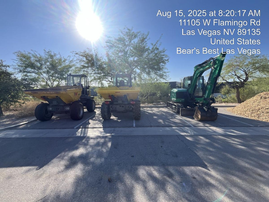 2025 WACKER NEUSON DV604 Cab Standard Tires