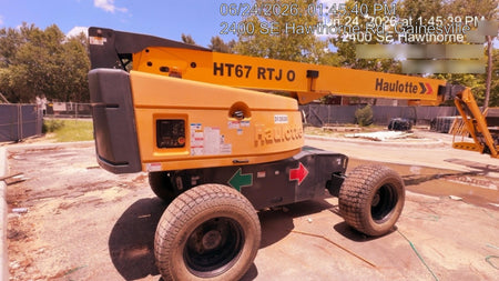 2023 HAULOTTE HT67 RTJ O