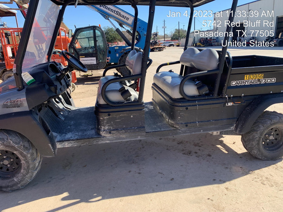 2021 Club Car CA1700D Canopy, Diesel, 4 Passenger