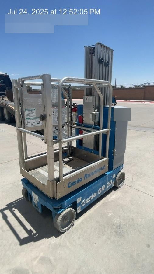2019 GENIE GR-20