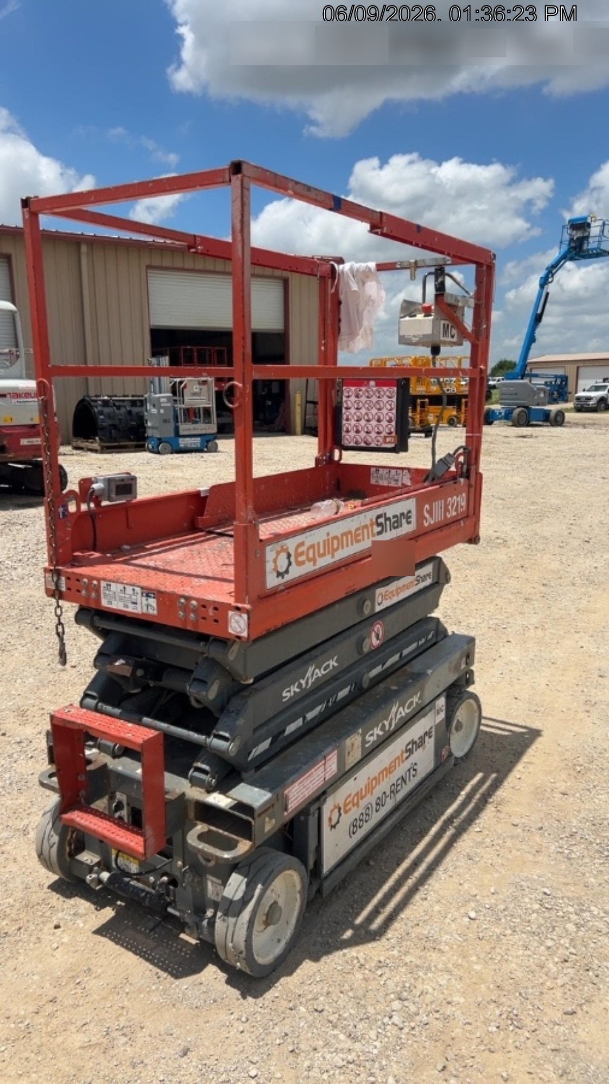 2018 SKYJACK SJIII-3219