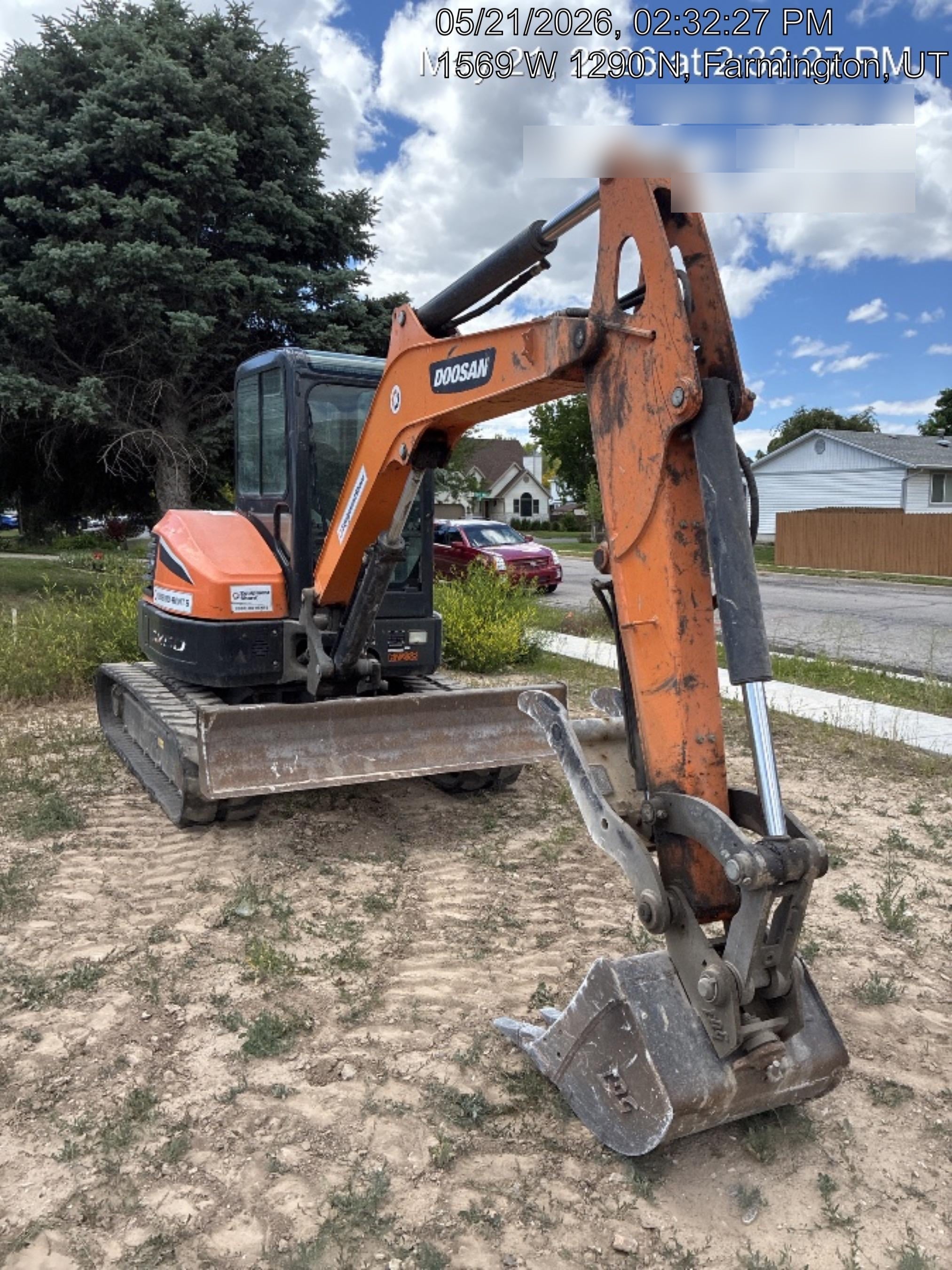 2020 DOOSAN DX50-5