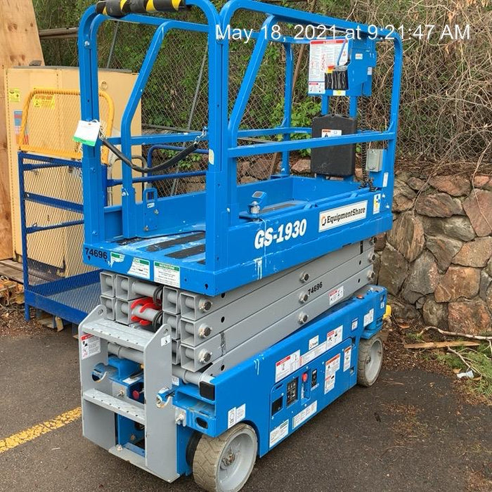 2020 Genie GS-1930 Fixed rails with chain entry gate - Pre A92.20