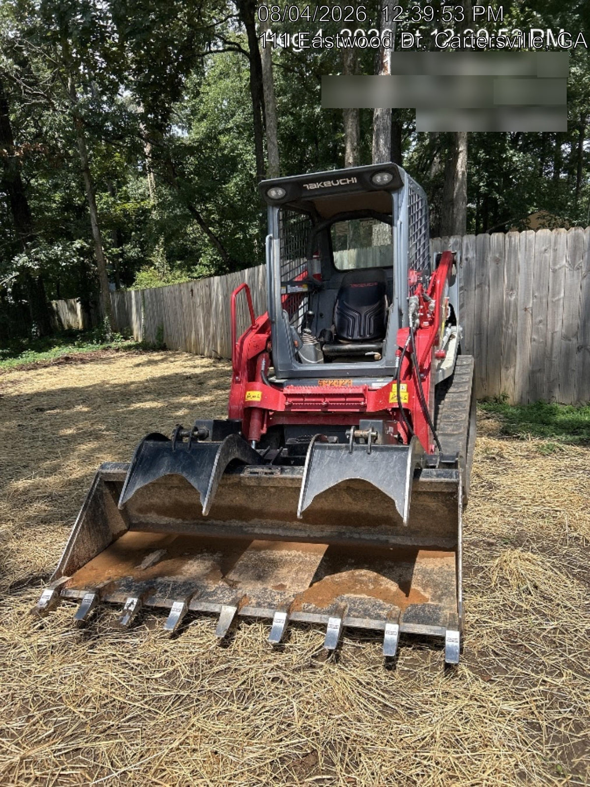 2025 TAKEUCHI TL8R2-R