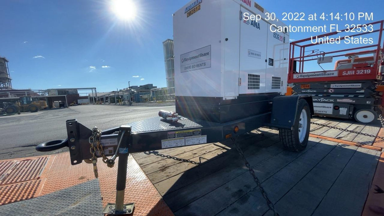 2022 AIRMAN SDG25S-8E1