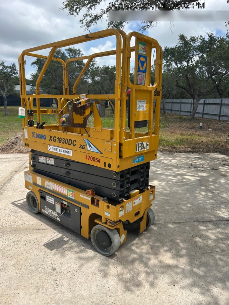 2021 XCMG XG1930DC