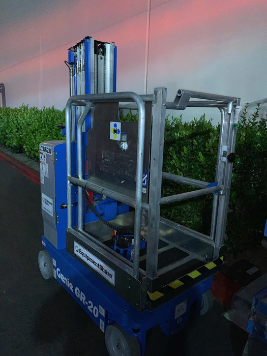 2021 GENIE GR-20