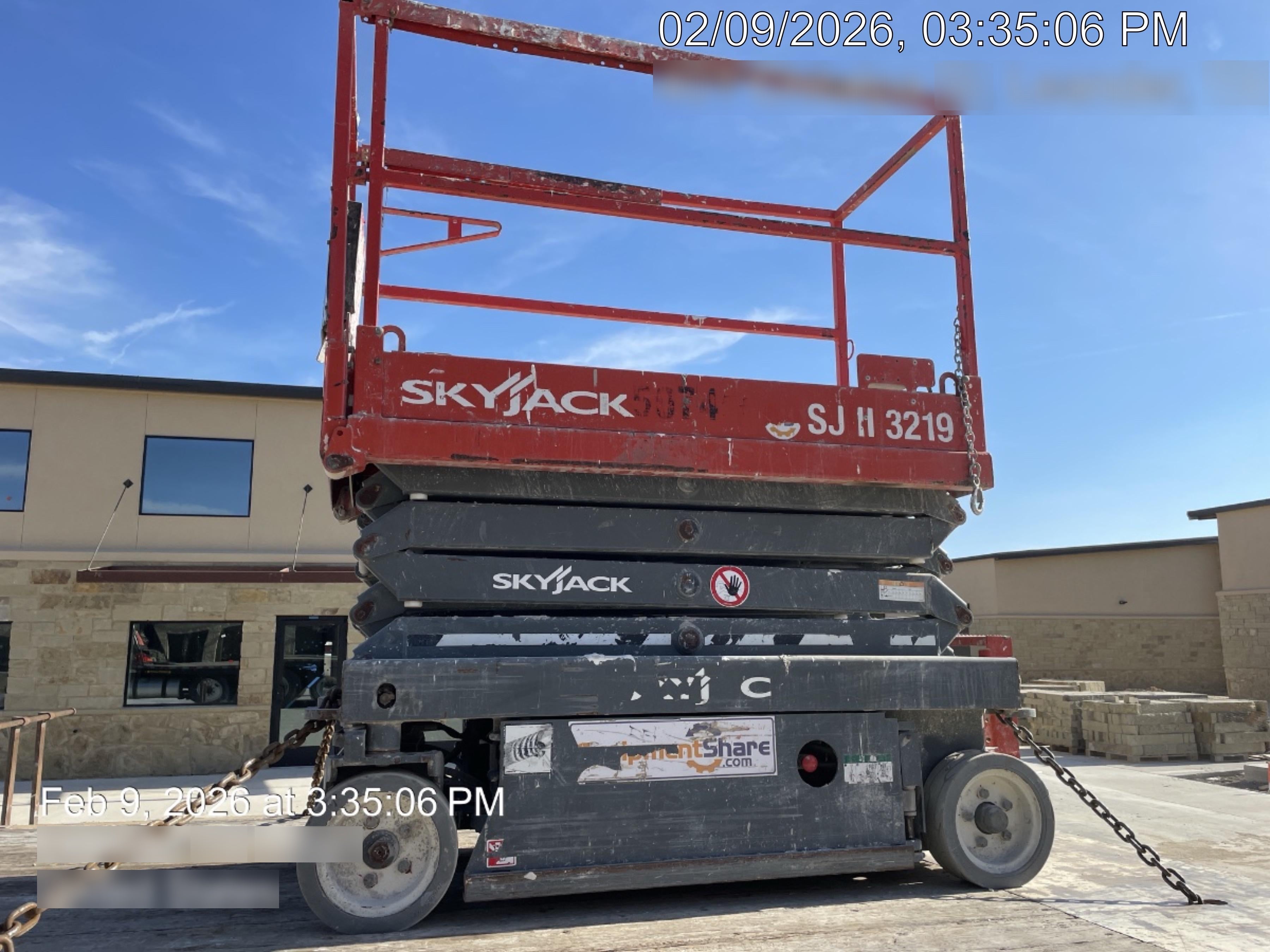 2017 Skyjack SJIII-3219 SKYJACK SJ3219III