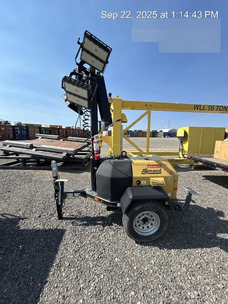 2020 Allmand 350 Night-Lite 72-95199 LIGHT TOWER, LED, MOBILE 0020